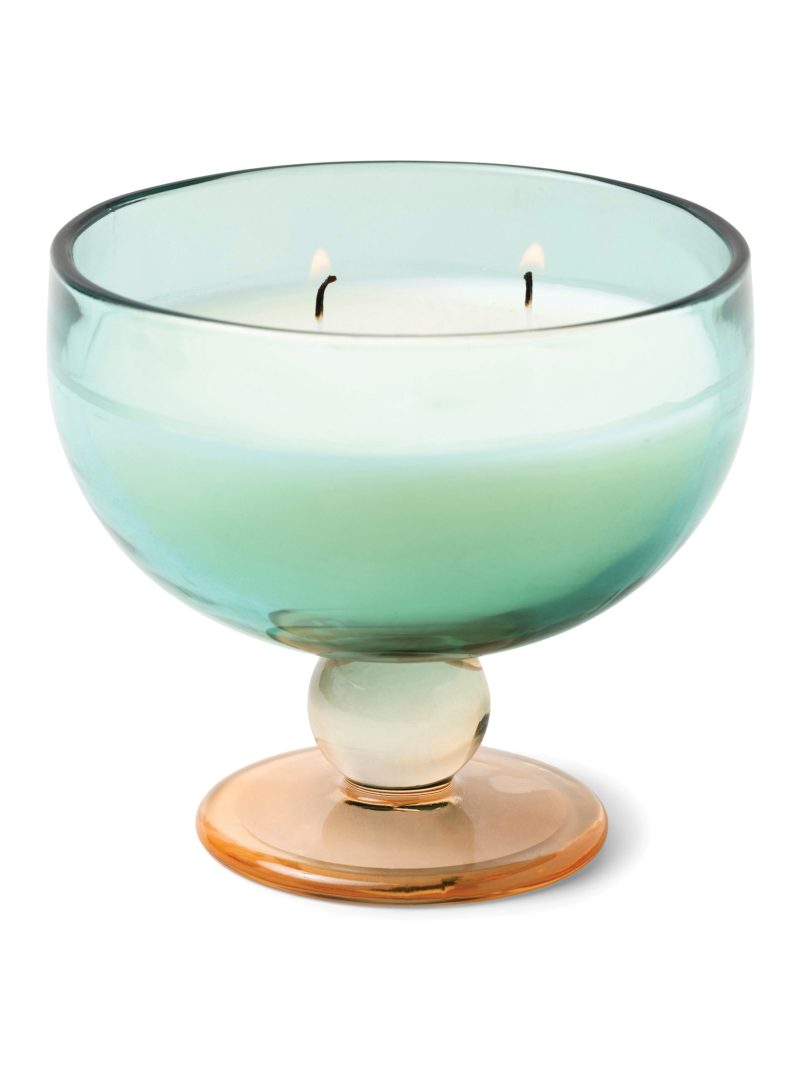 Aura 6-oz Soy Wax Candle, Tobacco Patchouli